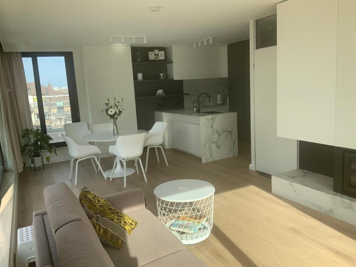 Sea View Penthouse Apartment De Panne Exterior photo