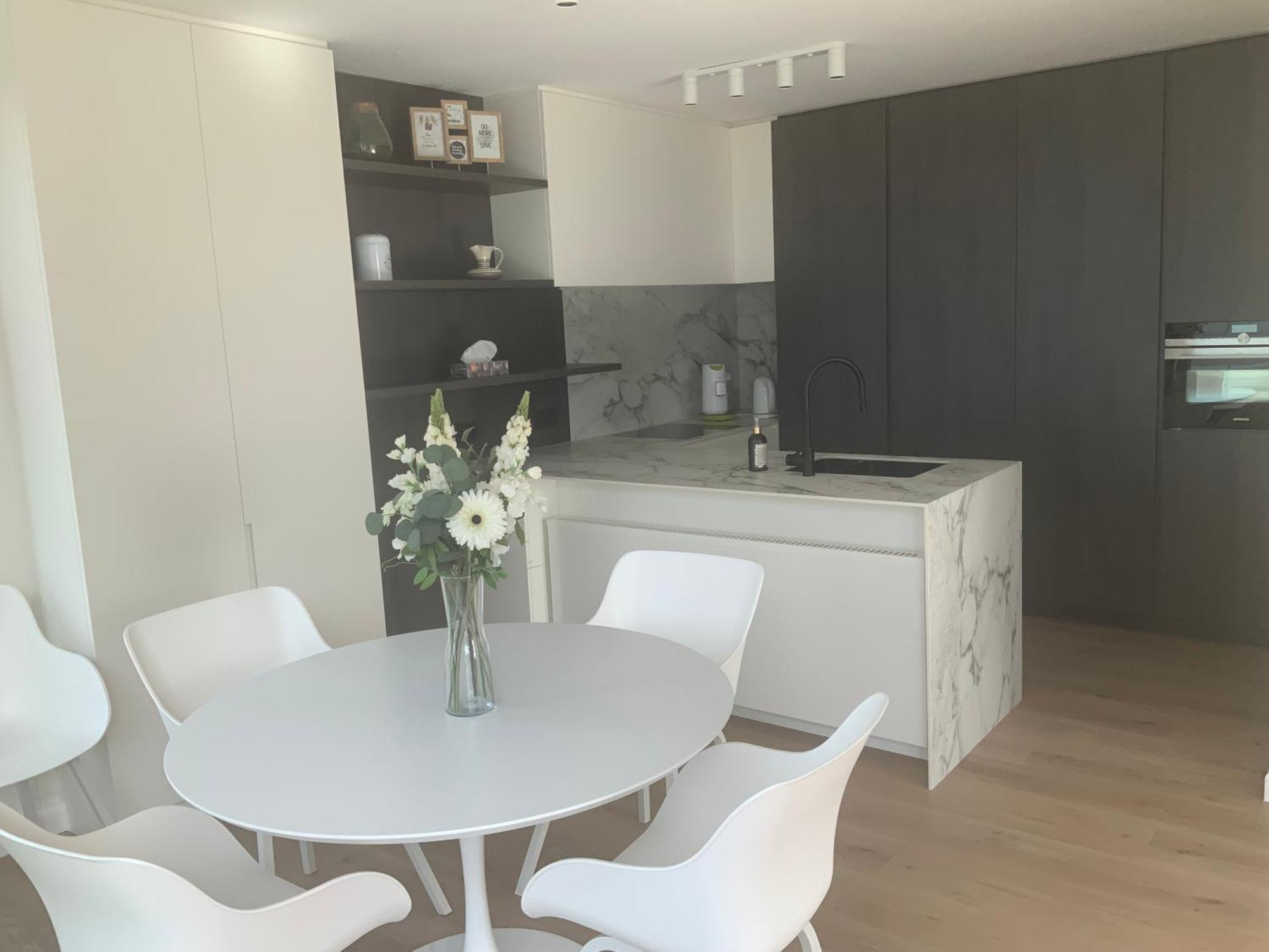 Sea View Penthouse Apartment De Panne Exterior photo